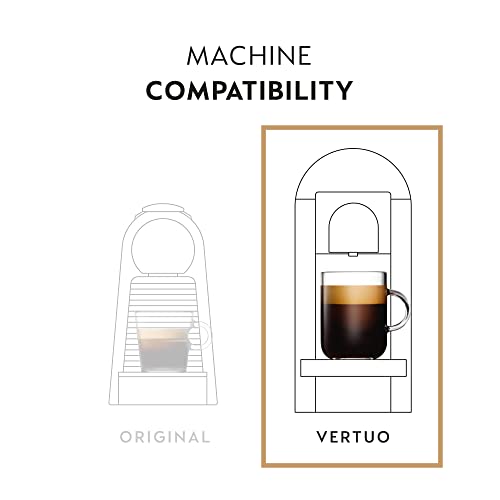Nespresso Vertuo Double Espresso Dolce, 30-Count Espresso Pods Y28398