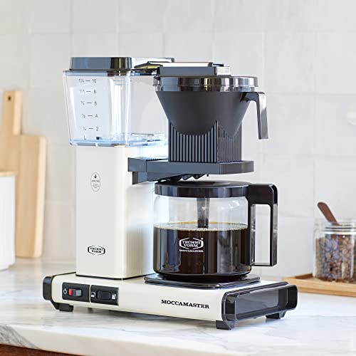 Technivorm Moccamaster 53941 KBGV Select 10-Cup Coffee Maker, Polished Silver G3553