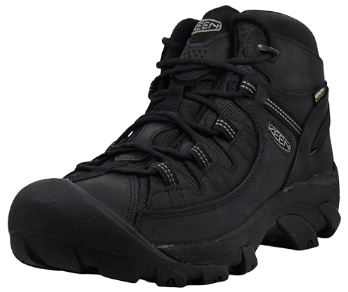 KEEN Men's Targhee II Mid Waterproof Hiking Boot U41200
