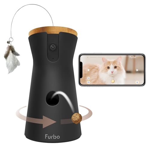 Furbo Mini Pet Camera with 2-Way Audio and Phone App N269659