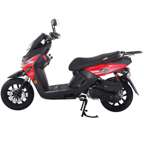 X-PRO Fiji 200 EFI Moped Scooter with 13" Alloy Wheels L36337