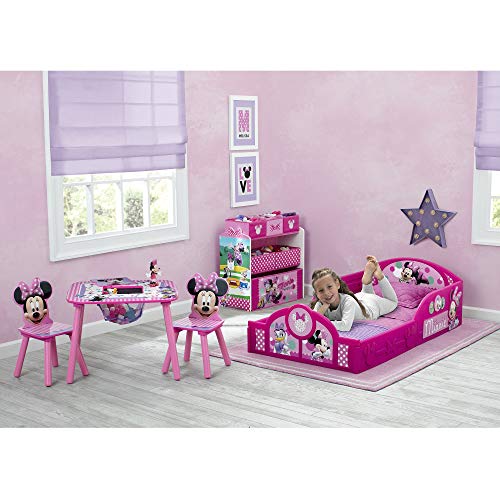 Delta Children Disney Minnie Mouse 6 Bin Toy Organizer S757944
