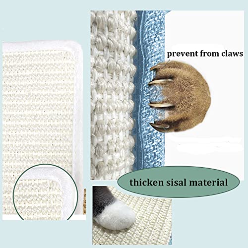 Cat Scratcher Mat Sisal Couch Protector for Cats F7357