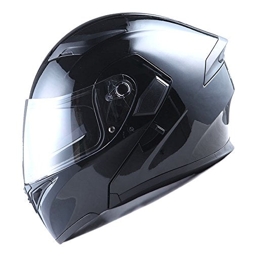 1Storm HB89 Modular Full Face Helmet Flip Up Dual Visor Z122535