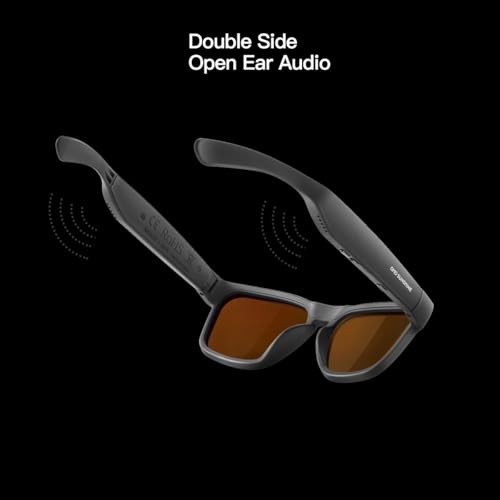OhO Smart Glasses Polarized Sunglasses with Bluetooth Speaker M7097