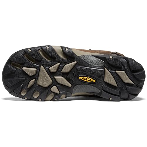 KEEN Men's Targhee II Mid Waterproof Hiking Boot U41200