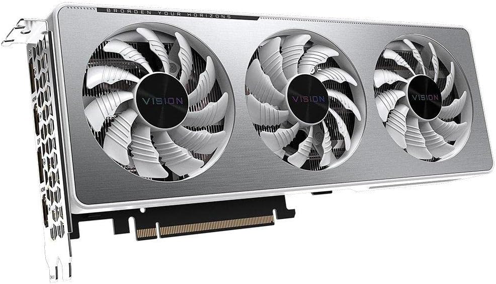 GIGABYTE GeForce RTX 3060 Vision OC 12G Graphics Card Z3965