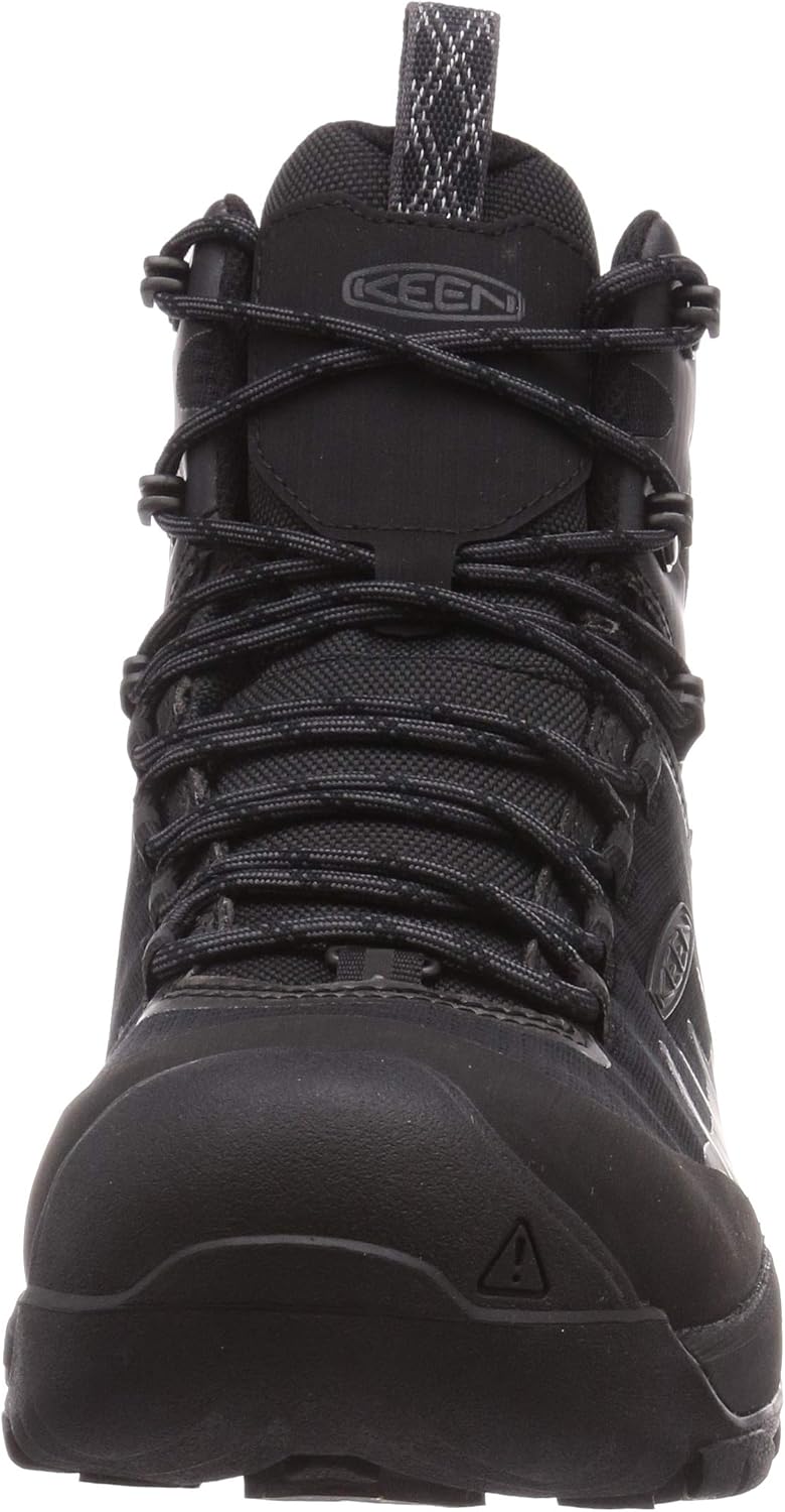 KEEN Men's Revel IV EXP Polar Mid Hiking Boot Black/Magnet 9 J2976