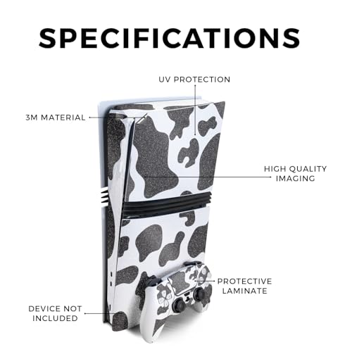MightySkins Carbon Fiber Gaming Skin for PS5 Digital Edition Disc Drive - Black Camo S1804