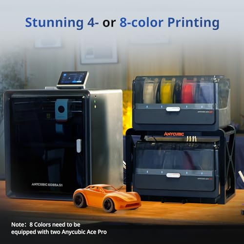 Anycubic Kobra S1 Combo Multi-Color 3D Printer, High Speed Printing R7291