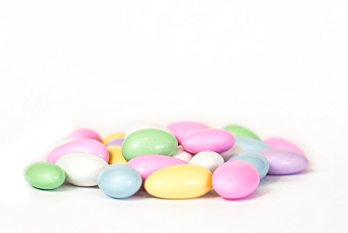 Jordan Almonds Colorful Pastel Mix Wedding Party Favor Candies 24 oz by Sohnrey Family Foods C693492