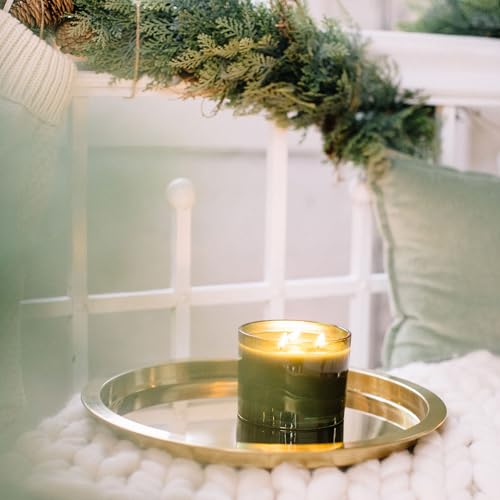 Thymes Frasier Fir Scented Candle, 3-Wick, 17 oz W528684