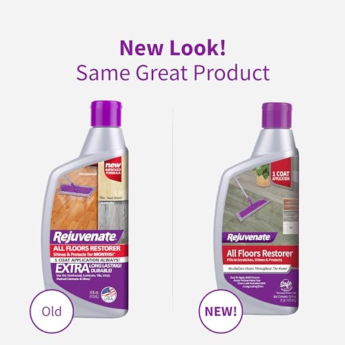 Rejuvenate All Floors Restorer and Polish, 32 oz L257961