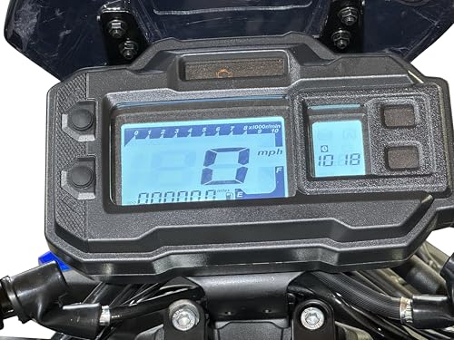 HHH Tank 200 DLX EFI Scooter Vitacci 200cc Motorcycle with Windshield and Rear Trunk I4952