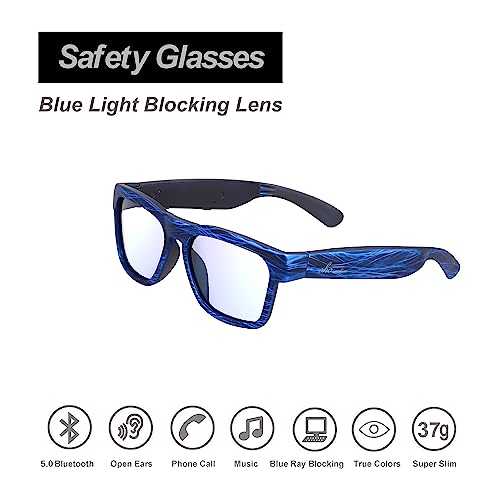 OhO Smart Glasses Polarized Sunglasses with Bluetooth Speaker M7097