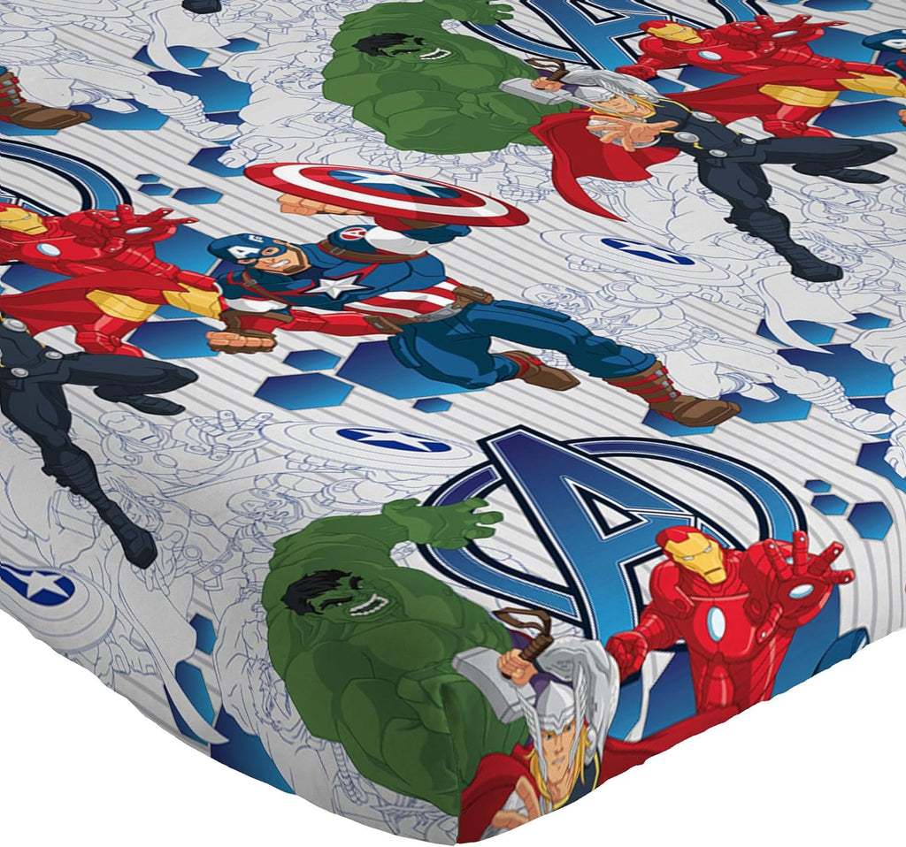 Jay Franco Marvel Avengers Blue Twin Bed Set G43281