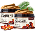 Batana Oil for Hair Growth, Batana Natural Hair Growth Oil, Unrefined Raw Batana Oil Organic Pure Batana Butter Conditioner Revitalized Hair Strength for Shiny Thicker Fuller Hair