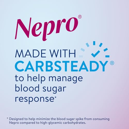 Nepro Nutrition Shake for Dialysis, Vanilla, 8 fl oz, 24 Pack T907