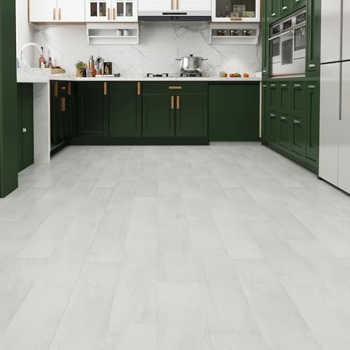 ATOPOSE Peel and Stick Vinyl Flooring 36pcs 6"×36" Wood Effect Waterproof D74600