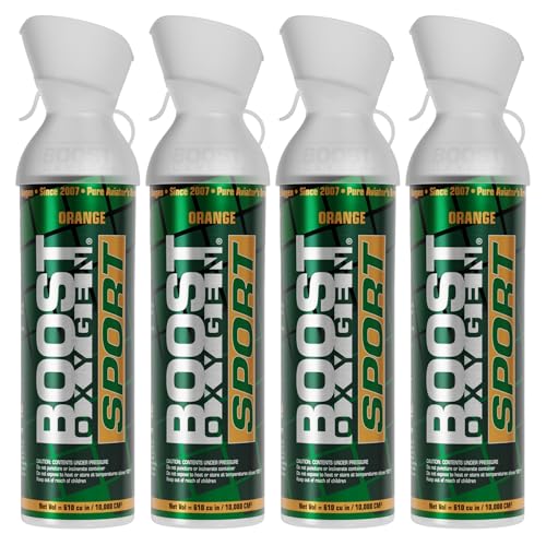 Boost Oxygen Large Natural 10L Canister 2 Pack I453