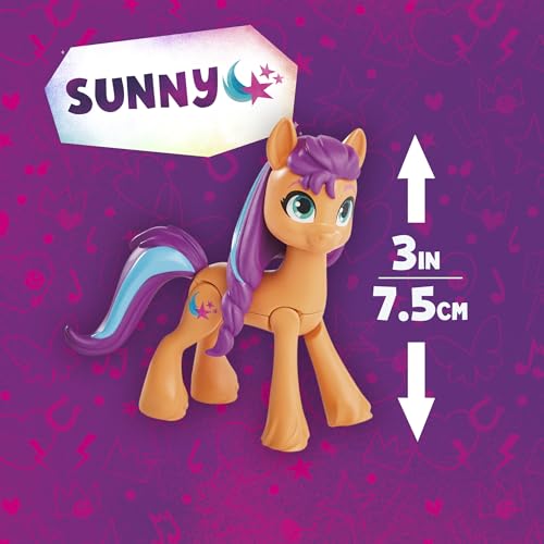 My Little Pony Sunny's Playset Reveal 25-Inch Transforming Doll Toy X635333