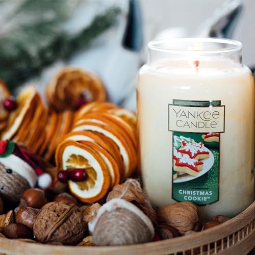 Yankee Candle Sparkling Cinnamon 22oz Large Jar Scented Candle C9079