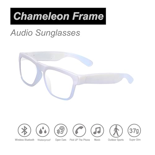 OhO Smart Glasses Polarized Sunglasses with Bluetooth Speaker M7097