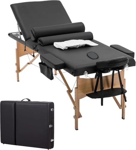 PayLessHere Massage Bed Portable Folding Spa Table with Non-Woven Bag P611882