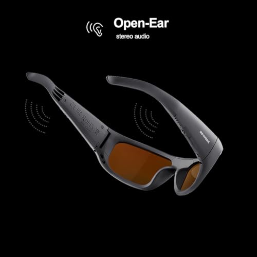 OhO Smart Glasses Polarized Sunglasses with Bluetooth Speaker U712