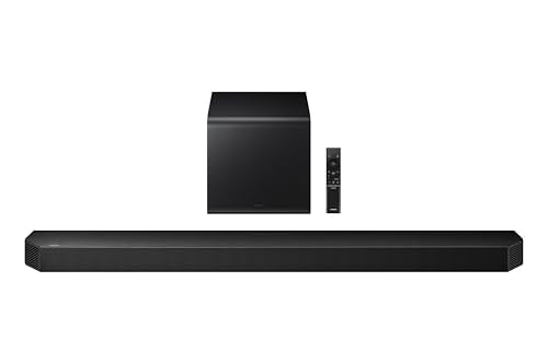 SAMSUNG Q990D 11.1.4ch Soundbar with Wireless Dolby Atmos and Rear Speakers M1387