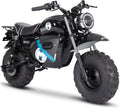 MotoTec 60v 1500w Electric Powered Mini Bike Lithium Black