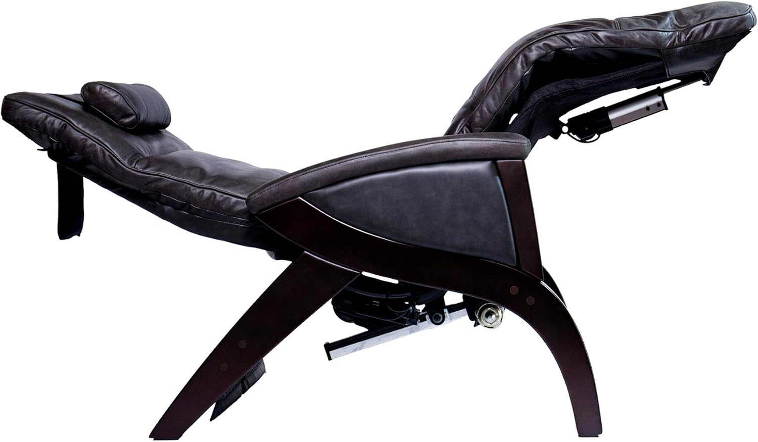 Svago ZGR Newton Leather Zero Gravity Recliner (Pepper) A621