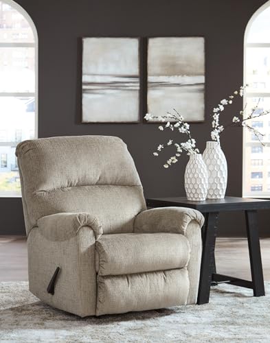 Signature Design by Ashley Stonemeade Recliner, Light Brown Q914