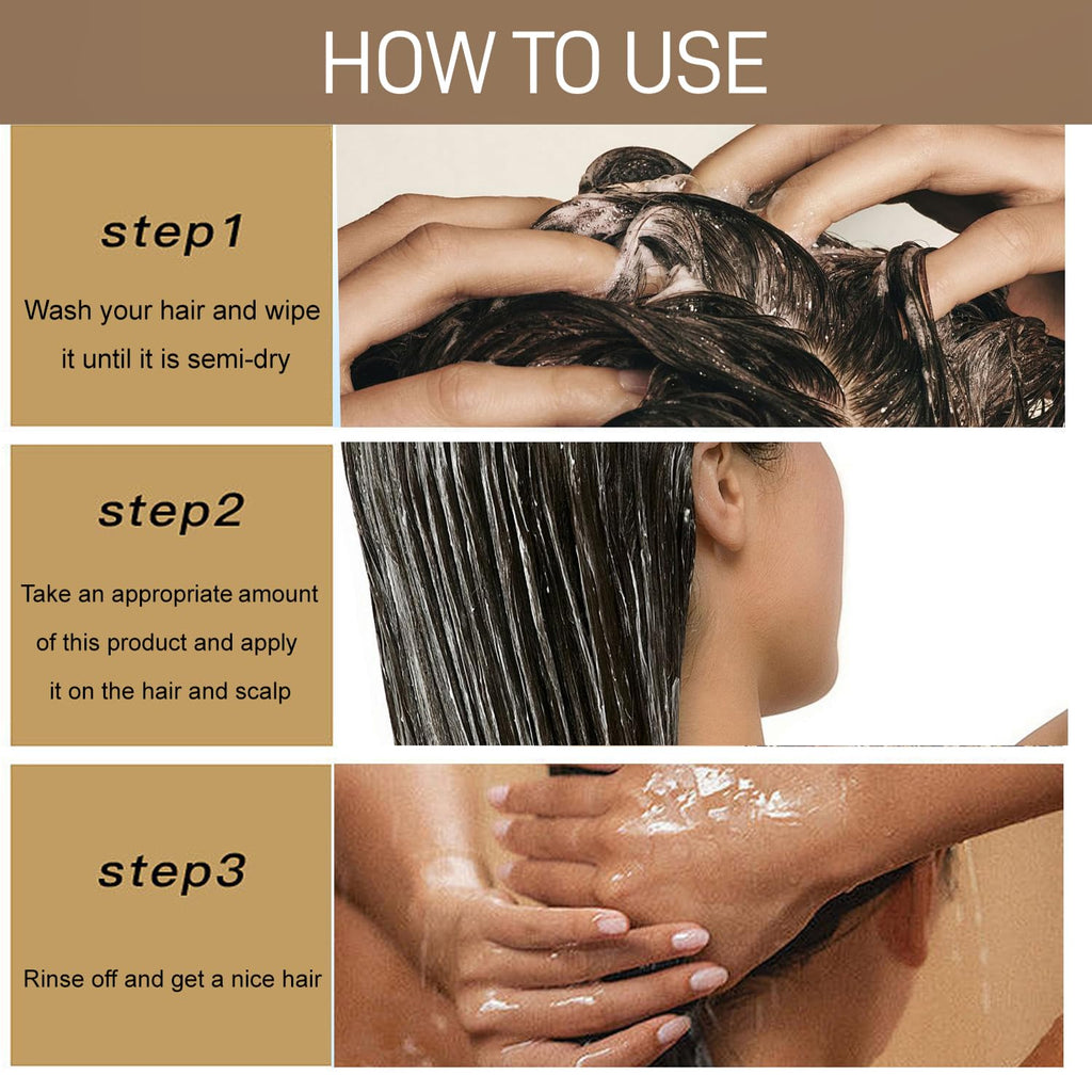 Batana Oil for Hair Growth, Unrefined Organic Pure Batana Butter Conditioner I93024