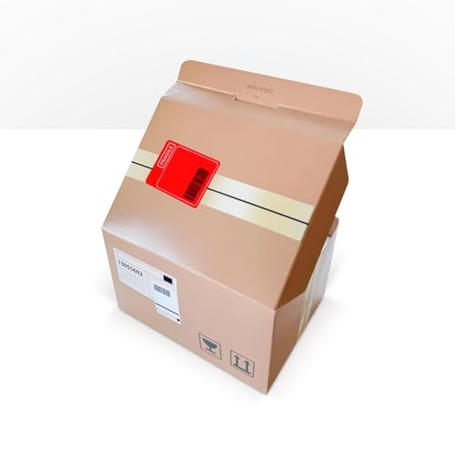 FETTIPOP Merry Christmas Exploding Confetti Gift Box, Pop Up Surprise, Prank Gift Wrapping Idea E58876
