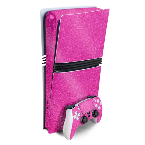 MightySkins Carbon Fiber Gaming Skin for PS5 Digital Edition Disc Drive - Black Camo S1804