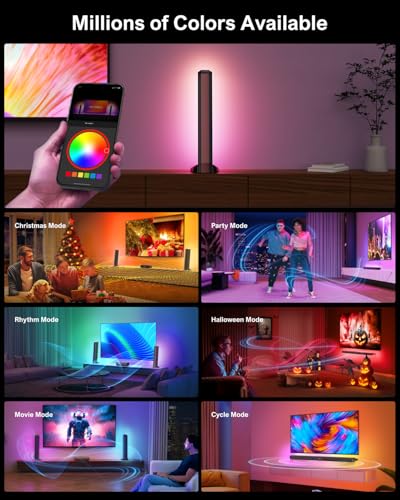 ULTIMEA Apollo S70 5.0ch Sound Bar for Smart TV with RGB Light and Bluetooth 5.3 S4759