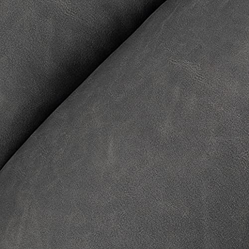 MCombo Power Lift Recliner Chair for Elderly with Heat and Massage, Faux Leather, Black V60394
