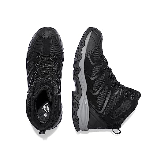 NORTIV 8 Men's Waterproof Ankle High Hiking Boots D984