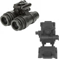 Aetheria Night Vision Goggles with L4G24 Night Vision Mount for PVS15/PVS18/GPNVG18, PVS15 Dual-Tube Binocular Night Vision Goggles (Black)