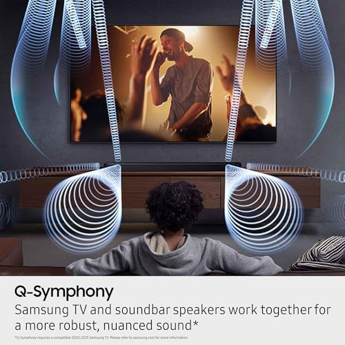 SAMSUNG Q990D 11.1.4ch Soundbar with Wireless Dolby Atmos and Rear Speakers M1387