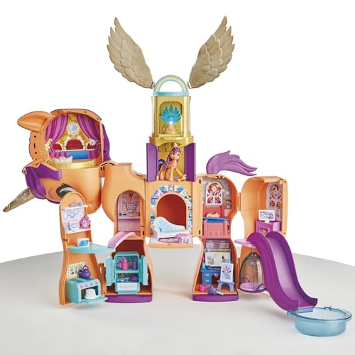My Little Pony Sunny's Playset Reveal 25-Inch Transforming Doll Toy X635333