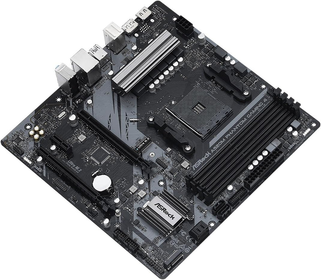 ASRock A520M Phantom Gaming 4 AM4 Micro ATX Motherboard O3969