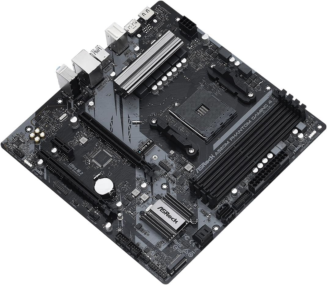 ASRock A520M Phantom Gaming 4 AM4 Micro ATX Motherboard O3969