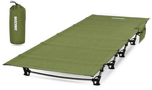 MARCHWAY Ultralight Folding Tent Camping Cot Bed, Portable for Outdoor Travel S705918