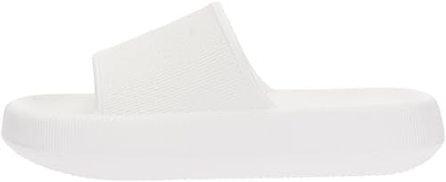 BRONAX Pillow Slippers for Women and Men, Cushioned Thick Sole B486351