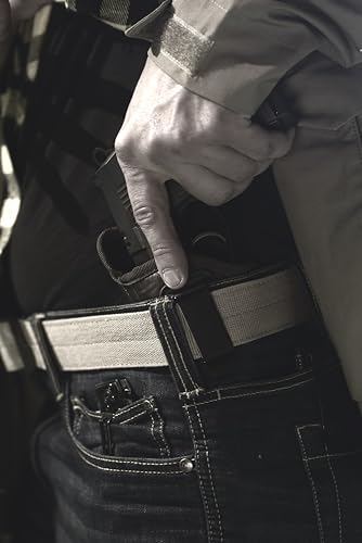 HOUSTON Nobuck ECO Leather Concealed Carry Gun Holsters S7663