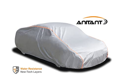 9 Layers Waterproof Car Snow Cover with Windshield Cover for All Weather V594