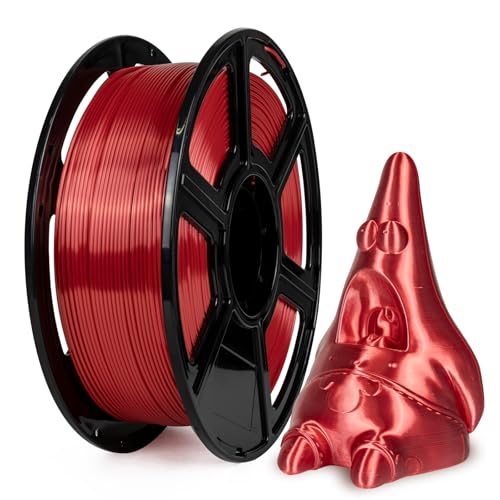 FLASHFORGE Silk PLA Filament 1.75mm, 1kg Spool V8381