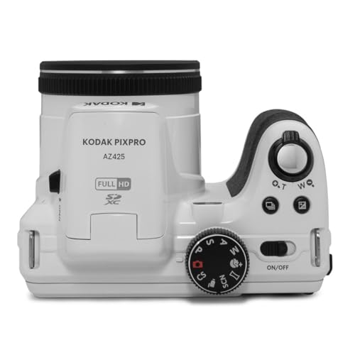 Kodak PIXPRO AZ425 Astro Zoom 20MP Full HD Digital Camera with 32GB Card and Bag N895